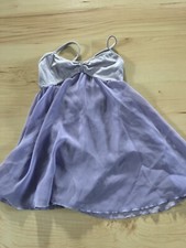 Ballettanzug, Gymnastik-Trikot von Bloch für Mädchen, flieder, Gr. 116, 122