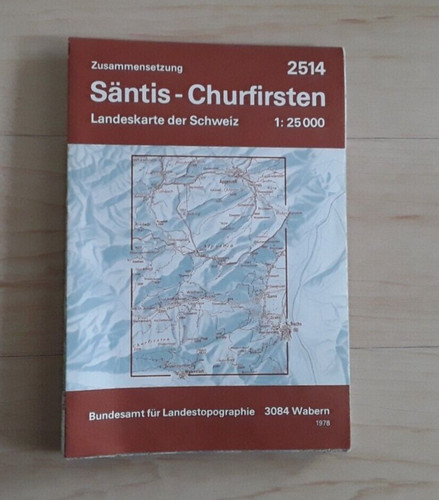 Landeskarte der schweiz 25 - schweiz, 1:25