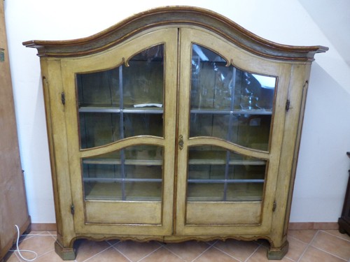 Barock vitrine zerlegbar - vitrine,