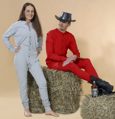 Lange western unterwäsche - lange,