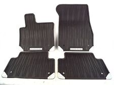 Range Rover Evoque L551 5-Türer Fussmatten Gummi komplett 