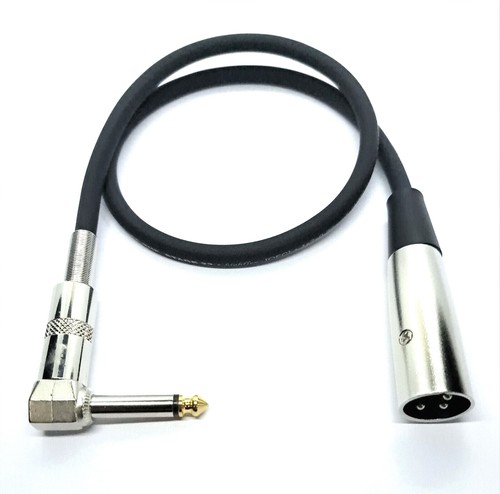 Audiokabel winkel klinke mono - audiokabel,