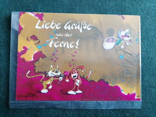 Diddl postkarte 30f karte - 30,