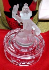 LEONARDO Glas Figur Donald Duck Walt Disney In ORIGINAL Blechdose 18x11 cm Denke