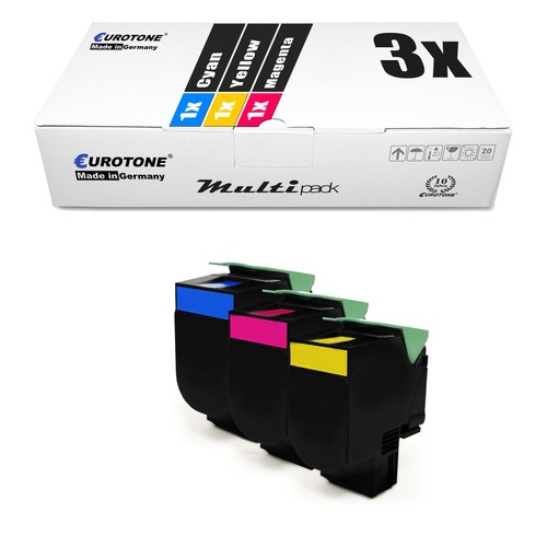 Eco toner r lexmark - 3x,