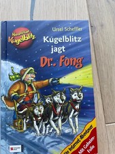 Buch "Kugelblitz jagt Dr. Fong " von Ursel Scheffler 