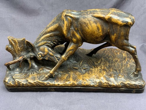 Tirol skulptur hirsch - skulptur,