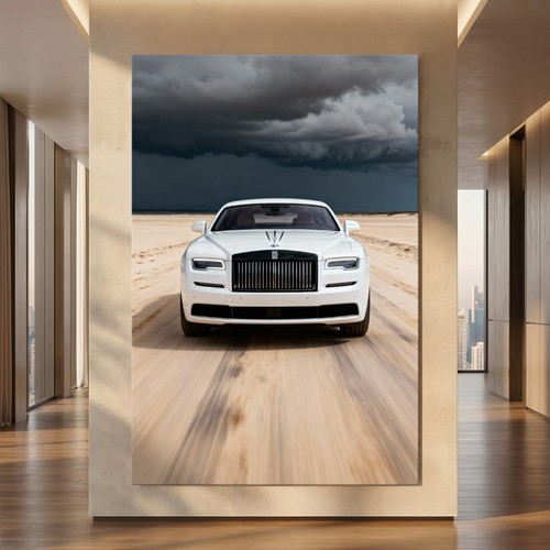 Luxusauto fahrzeug kunst - luxusauto,