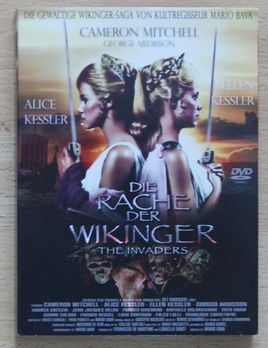 Dvd die rache der wikinger - rache,