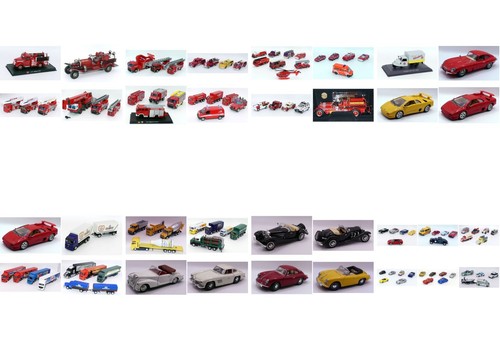Konvolut modellautos versch - konvolut,