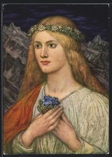 Künstler-AK Matthäus