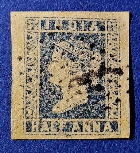 Briefmarke frankoboli indien - frankoboli,,