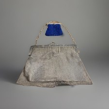 Antike Mesh-Handtasche - um