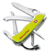VICTORINOX Rescue Tool 0.8623.MWN Rettungsmesser Taschenmesser Gurtschneider NEU
