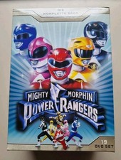 Mighty Morphin Power Rangers - Die komplette Saga auf DVD (19 DVD's)