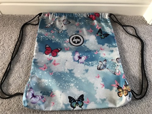 Hype mädchen kordelzug blau - hype,
