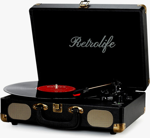 Retrolife plattenspieler - retrolife,