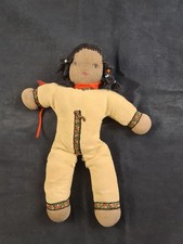 Puppe stoffpuppe indianer - stoffpuppe,