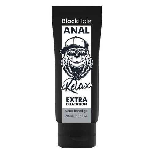 Black hole anal - black,