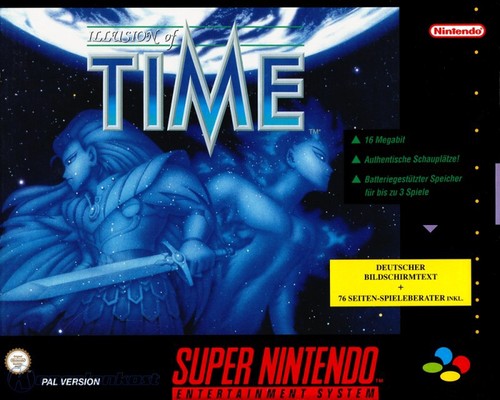 Snes illusion time - illusion,
