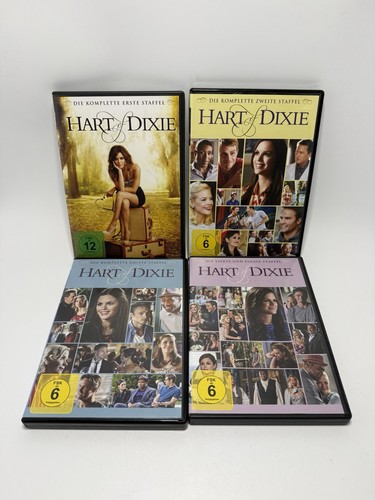 Hart dixie 4 - dixie, komplett