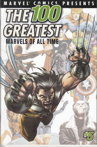 The 100 greatest marvels - greatest, of
