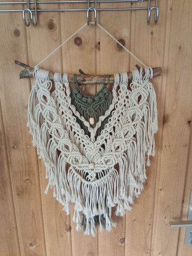 Makramee wandbehang boho - makramee,