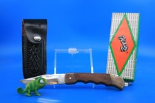 Taschenmesser C. Jul. Herbertz 207713 BAYER Lock Blade Holz Und Messing selten