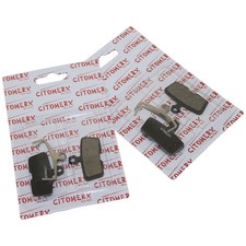 CMX 2 Paar Scheibenbremsbeläge Brake Pads semi-metallisch für Avid Code R neu