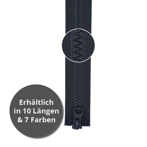 Ykk reißverschluss vislon - reißverschluss,