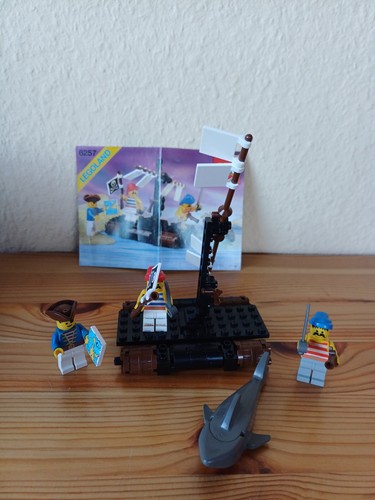 Lego pirates 6257 castaway - lego,