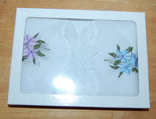 Damen-Taschentücher Blumen