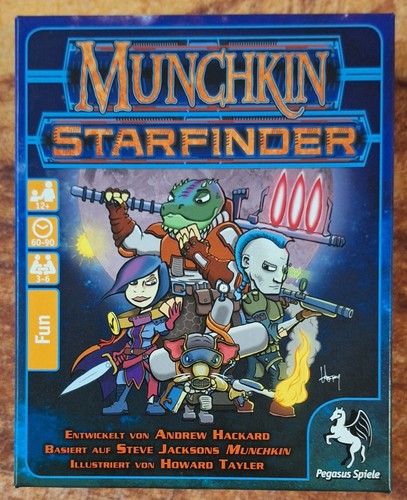 Munchkin starfinder - munchkin,