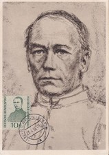 SELTENE MAKELLOSE MAXIMUMKARTE - BUND 223 ADOLPH KOLPING / ANSEHEN LOHNT!