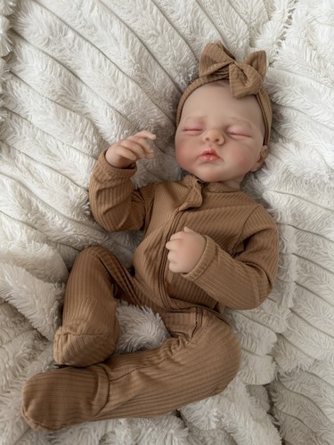 Reborn baby mädchen puppe - baby,