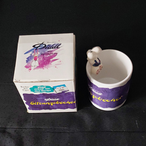 Diddl tasse becher lila mit - diddl,