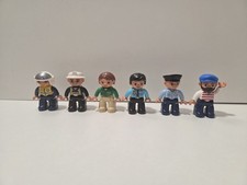 6 x Lego Duplo Figuren Figur