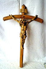 Kruzifix Holzkreuz mit