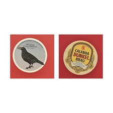 Calanda Dunkel Bräu Kolkrabe