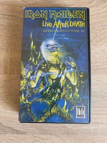 Iron maiden vhs live - -, after