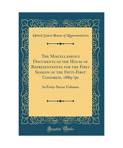 The miscellaneous documents - the,