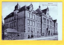 AK Detmold Fürstl. Gymnasium Leopoldinum ca. 1910 Lippe