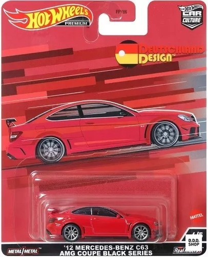 Mercedes benz c63 amg - 1/64,