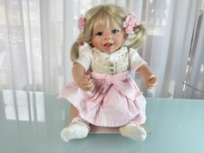 Künstlerpuppe Sammler Doris