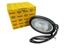 HELLA Arbeitsscheinwerfer Oval 100 FF 12V H9 Nahfeldausleuchtung