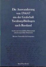 Die Auswanderung von 1766/67