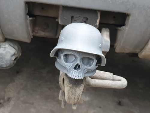 Ahk totenkopf abdeckkappe - ahk,