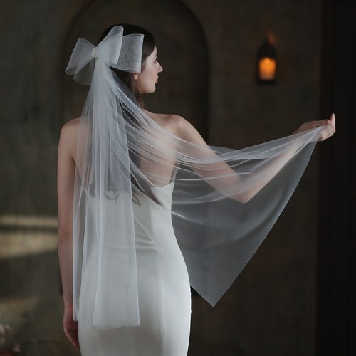 Kurz lagig hochzeit schleier - hochzeit,