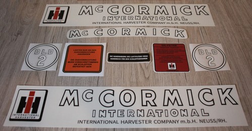 Ihc cormick traktor - mc,