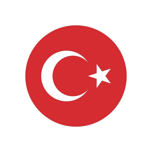 Turkey türkiye stickers 5cm - stickers,